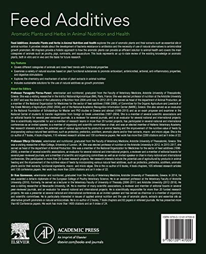 Feed Additives: Aromatic Plants and Herbs in Animal Nutrition and Health