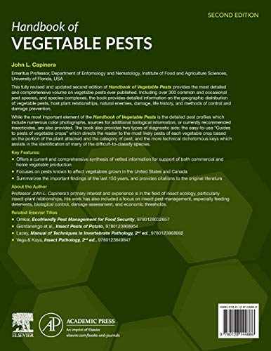 Handbook of Vegetable Pests