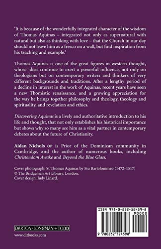 Discovering Aquinas