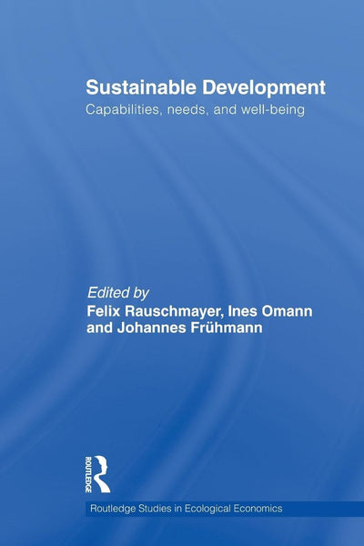 Sustainable development (Routledge Studies in Ecological Economics)