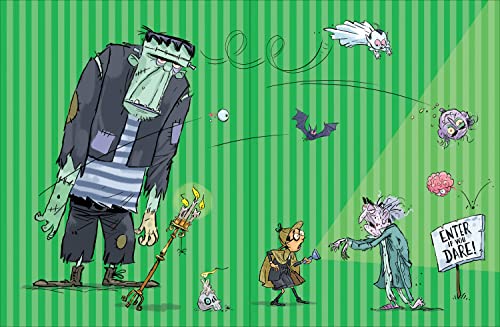 The Worlds Worst Monsters: A new fiercely funny fantastical illustrated book of stories for kids, the latest from the bestselling author of The Blunders