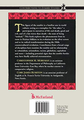 Race, Oppression and the Zombie: Essays on Cross-Cultural Appropriations of the Caribbean Tradition (Contributions to Zombie Studies)