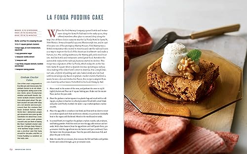 American Cake: From Colonial Gingerbread to Classic Layer, the Stories and Recipes Behind More Than 125 of Our Best-Loved Cakes: A Baking Book