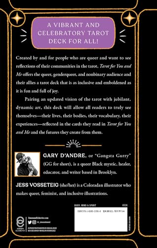 Tarot for You and Me: A Queer Deck and Guidebook