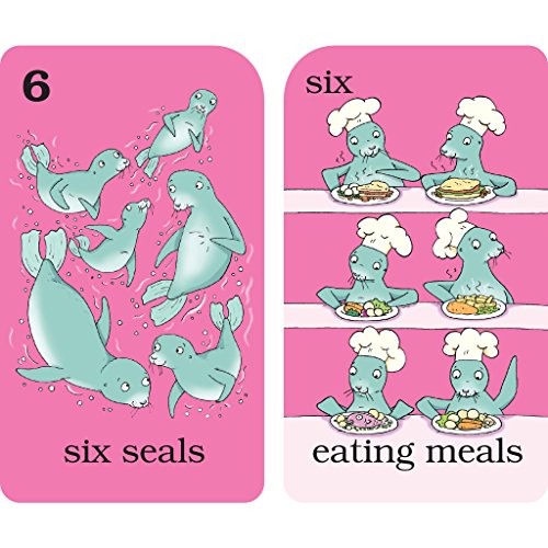 School Zone - Old Maid Numbers Game Cards - Ages 4+, Preschool, Kindergarten, 1st Grade, Card Game, Numbers 1-12, Animals, Counting, Matching, Pairing, Sets, and More (School Zone Game Card Series)