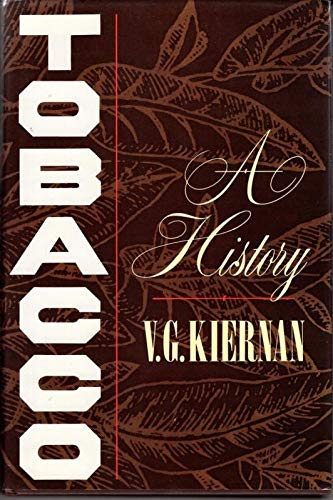 TABACCO by V. G. Kiernan