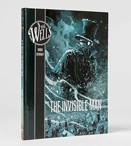 H. G. Wells: The Invisible Man — back cover