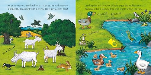 On The Farm: A Push, Pull, Slide Book (Campbell Axel Scheffler)