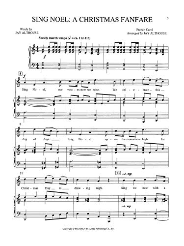 Christmas for Solo Singers: Medium High Voice, Book & Online Audio