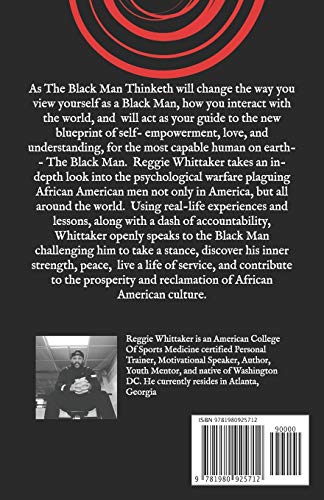 As A Black Man Thinketh: A Guide to Self-Empowerment and Black Excellence