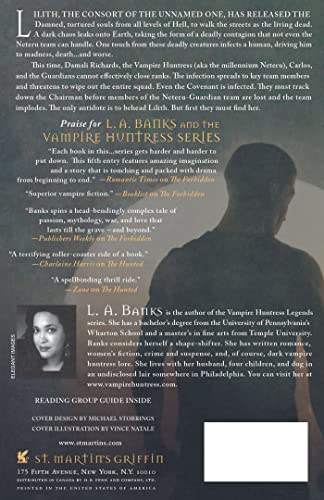 The Damned: A Vampire Huntress Legend (Vampire Huntress Legends, 6)