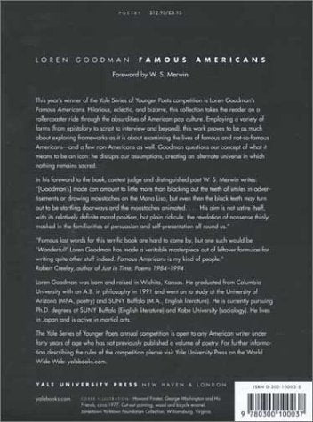 Famous Americans (Yale Series of Younger Poets)