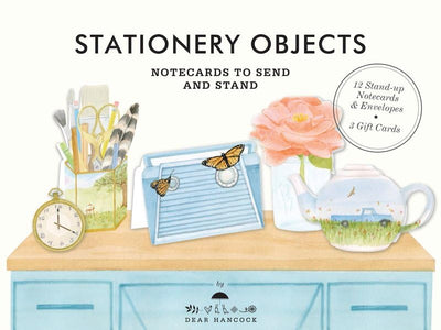 Stationery Objects: Notecards to Send and Stand