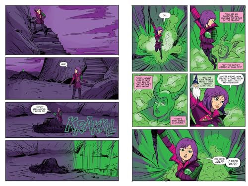 Return to the Isle of the Lost: The Graphic Novel (The Desce