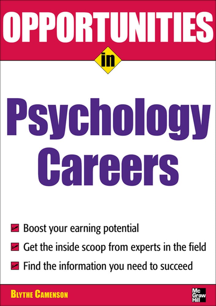 Opportunities in Psychology Careers