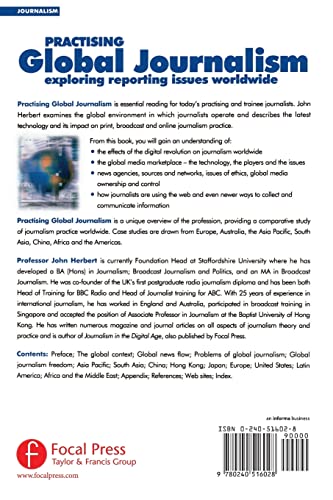 Practising Global Journalism: Exploring reporting issues worldwide