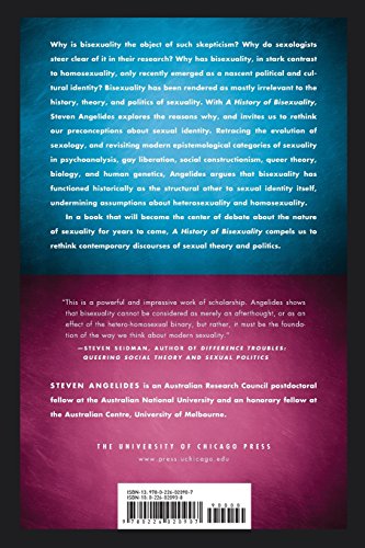 A History of Bisexuality (The Chicago Series on Sexuality, History, and Society)