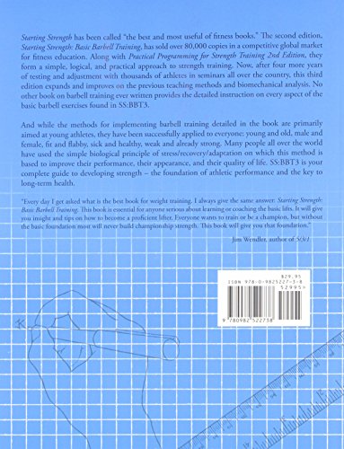 Starting Strength: Basic Barbell Training, 3rd Edition