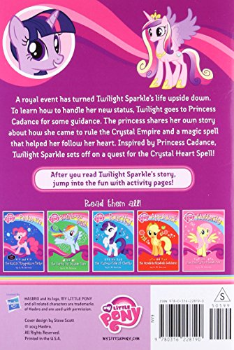 My Little Pony: Twilight Sparkle and the Crystal Heart Spell (My Little Pony Chapter Books)