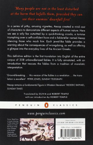 The Complete Fables (Penguin Classics)