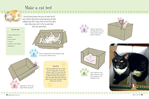 My First Cat Book: Simple and fun ways to care for your feli