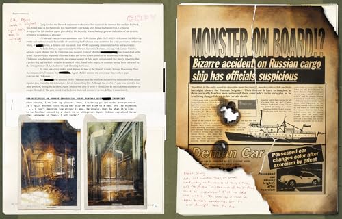 The X-Files: The Official Archives: Cryptids, Biological Ano