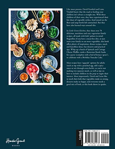 Little Green Kitchen: Simple Vegetarian Family Recipes — back cover