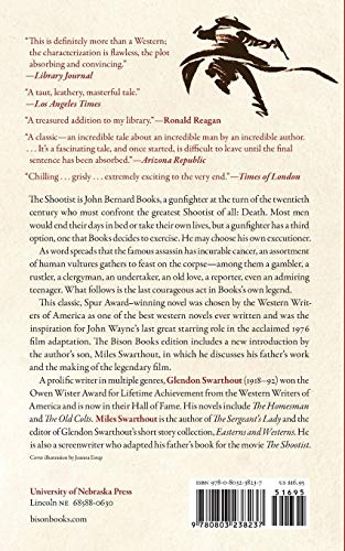 The Shootist — back cover