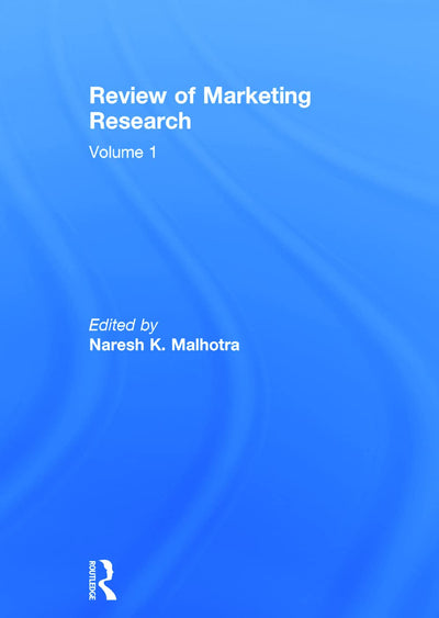 Review of Marketing Research (Review of Marketing Research, 1)