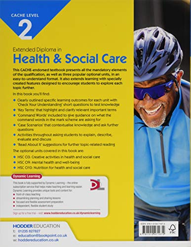 CACHE Level 2 Extended Diploma in Health & Social Care