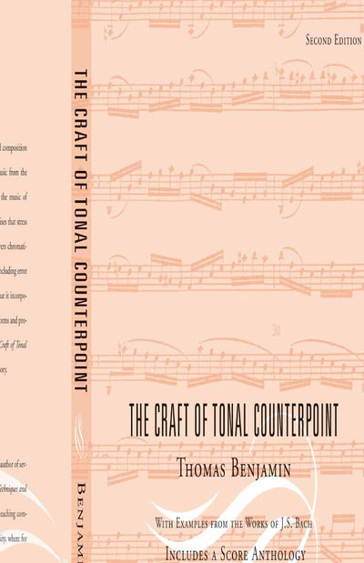 The Craft of Tonal Counterpoint
