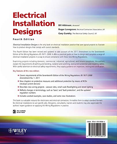 Electrical Installation Designs