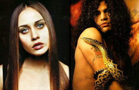 Physiognomy: The Mark Seliger Photographs