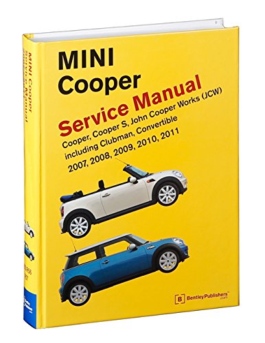 MINI Cooper (R55, R56, R57) Service Manual: 2007, 2008, 2009
