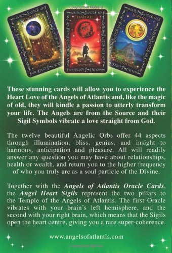 Angel Heart Sigils: Mystical Symbols from the Angels of Atlantis