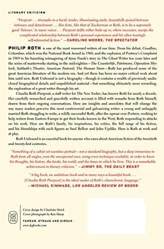 Roth Unbound: A Writer and His Books