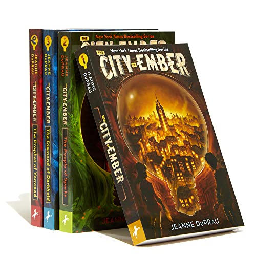 The City of Ember Complete Boxed Set by Miakarts Books