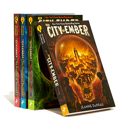 The City of Ember Complete Boxed Set by Miakarts Books