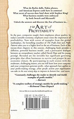 The Art of Profitability