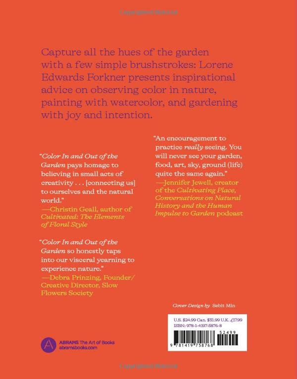 Color In and Out of the Garden: Watercolor Practices for Painters, Gardeners, and Nature Lovers