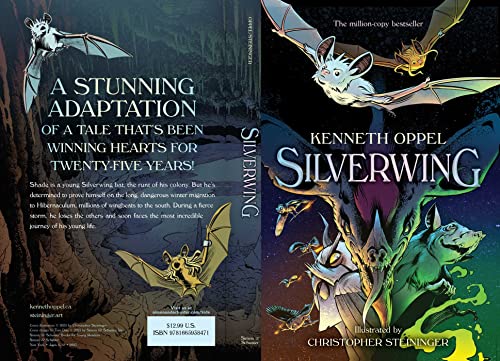 Silverwing: The Graphic Novel (The Silverwing Trilogy)