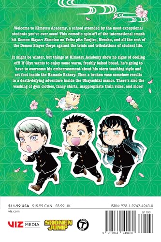 Demon Slayer: Kimetsu Academy, Vol. 4 (4)