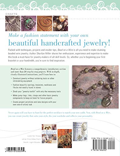 Bead on a Wire: Making Handcrafted Wire and Beaded Jewelry