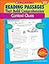 Reading Passages That Build Comprehension: Context Clues Grades 2-3