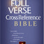 Full Verse Cross Reference Bible: NLT1 (Nlt Bibles)