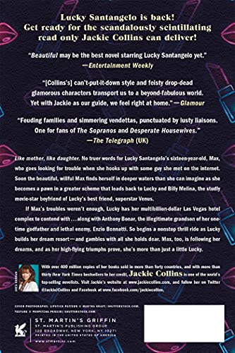 Drop Dead Beautiful: A Lucky Santangelo Novel (Lucky Santangelo, 6)