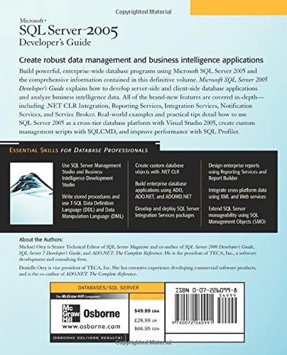 Microsoft SQL Server 2005 Developer's Guide