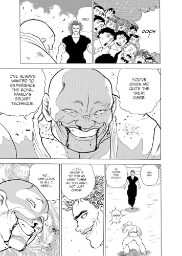 Baki The Grappler (Perfect Edition) Vol. 4