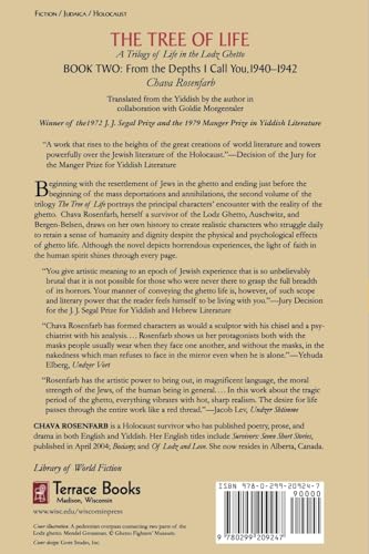The Tree of Life, Book Two: From the Depths I Call You, 1940-1942 (Library of World Fiction)