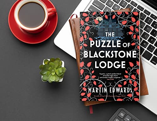 The Puzzle of Blackstone Lodge (Rachel Savernake Golden Age Mysteries, 3)